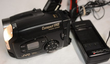 JVC GR-AX720U Camcorder -  Black/Silver  Tested picture