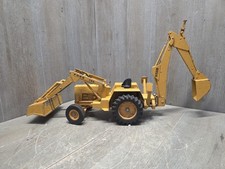 Vintage ERTL Ford 755 Backhoe Front Loader 1/12 Scale For Restore picture
