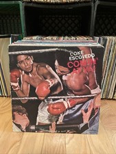 Coke Escovedo Comin’ At Ya  OG LP Latin Funk Soul Samples 1976 Mercury VG picture