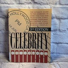 Celebrity Directory, 5th Edition, , Good Book picture