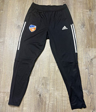 adidas FC Cincinnati Black Soccer Training Pants MLS Size M Mens picture