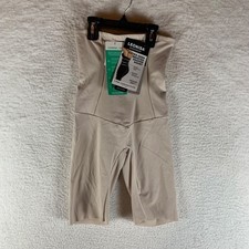 Leonisa Women's Extra High-Waisted Firm Sculpting Nude Shaper Short Size S NWT picture
