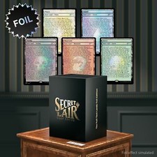 1x  Secret Lair: Drop Series: The Full-Text Lands: Foil Edition New Sealed Produ picture