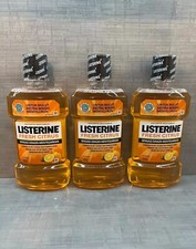 Listerine Ultraclean Fresh Citrus Mouthwash 500mL Pack Of 3 p Next Day picture