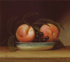 1800s Antique Fruit Still Life Painting Reproduction Giclee Print Fine Art Paper picture