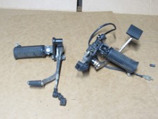 1996 Kawasaki VN800 B Vulcan Classic Left Right Foot Rest Brake Shifter Levers picture