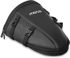 10L Waterproof Motorcycle Tail Bag Motorbike Rear Seat Tank Storage Saddle Bag picture