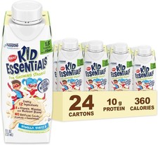 Nestle BOOST Kid Essentials 1.5 w/ Fiber Vanilla Vortex 8 oz. cs/24 ex JAN 2027 picture