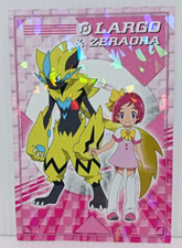 Largo & Zeraora Holo Pokemon Card Vg Pocket Monsters Japanese picture