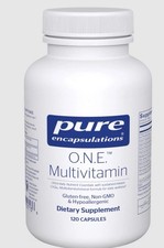 Pure Encapsulations O.N.E. Multivitamin – 120 Capsules - EXP 2028 picture