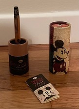 Disney Retro 51 Mickey Bamboo Vintage Ballpoint Pen MMF-MK10 Great Condition picture