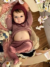Zero Pam Reborn Baby Dolls Silicone Full Body, Full Silicone Vinyl Baby Doll picture