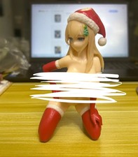 Sexy Anime Figure Christmas dress girl Caroline  Statue Collect toy OnlyOne Sale picture