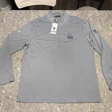 Levelwear 2025 PGA Championship Gray Quarter Zip Pullover Men's XL Golf picture