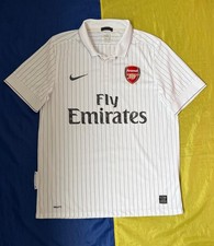 ARSENAL 2009/2010 THIRD SOCCER JERSEY FOOTBALL SHIRT NIKE Sz. M picture