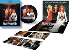 DEATH BECOMES HER (1992) Limited Edition Blu-Ray NEW (USA Compatible) picture