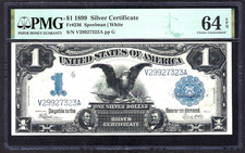 🇺🇸 1899 $1 SC FR-236 ♚♚BLACK EAGLE♚♚ PMG CHOICE UNCIRCULATED 64 EPQ GORGEOUS  picture