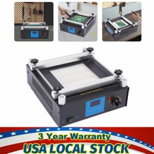 YIHUA 853A Infrared Preheater BGA Rework Station Preheating Station 450W TOP picture