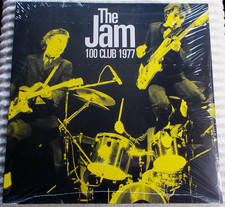 THE JAM - 100 CLUB 1977, SEPTEMBER EARLY DAYS THE SPITFIRE YEARS LTD EDT SLD LP picture