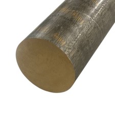 5.500 (5-1/2 inch) x 6 inches, 932 (SAE 660) Bearing Bronze Round Rod picture