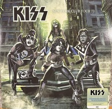 Kiss New York Club Tour 73 1 LP Color Vinyl Soundboard live NEW w 16x24 Poster picture