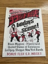 99th Floor #5 Zine 60s 80s Teen Punk Rag Rock N Roll Garage Psych Magazine Vtg picture