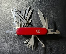 Victorinox SWISSCHAMP Swiss Army Knife - Red - 91mm picture