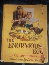 The Enormous Egg By Butterworth, Rare Signed Copy, 19th Printing/HC/DJ, See Pics picture