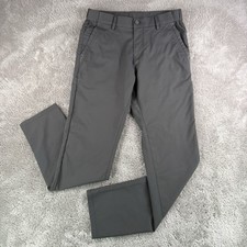 Jack Archer Pants Mens 30x32 Gray Jetsetter Tech Performance Slim Stretch Golf picture