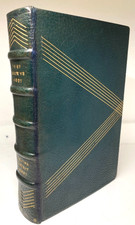 1930 John Brown's Body Benet Daugherty Art Deco Morocco Leather Fine Binding picture