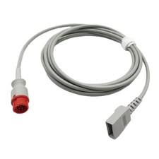 12pin Medical IBP Cable with Utah Transducer Adapter for Edan Patient Monitor picture