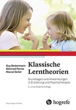 Guy Bodenmann M Klassische Lerntheorien: Grundlagen und  (Paperback) (UK IMPORT) picture