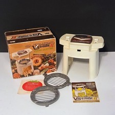 1975 Veg-O-Matic II Food Cutter w/Original Box & Blades Vintage - Working picture