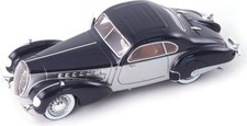 1936 Aero 30 Sodomka Coupe Dark Blue/Silver in 1:43 scale by Autocult picture