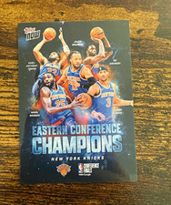 Topps 2025-26 Topps Now Eastern Conference Champions Knicks #ECNY Insert picture
