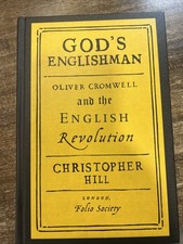 God's Englishman - Oliver Cromwell - Chris Hill - Folio Society - 2013 1st Ed. picture