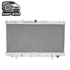 Radiator For 1995-1999 Mitsubishi Eclipse Turbo L4 2.0L All Aluminum CU2024 1997 picture