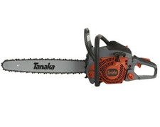 Tanaka TCS51 EAP 50.1CC Professional Chain Saw 20-Inch Bar & Chain Genuine OEM picture