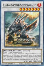 Rampaging Smashtank Rhynosaber - MP21-EN163 - Common - 1st Edition Lightly Playe picture
