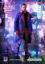 Presale Supermad Toys 1/6 Blade Hunter 2049 K 2.0 Male Action Figure Model Toy picture