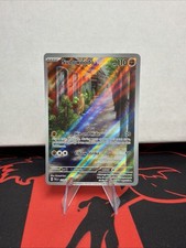 Pokemon TCG Sudowoodo 219/193 SV02 Paldea Evolved IR Full Art Holo 110HP picture