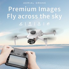 8K GPS Camera Drone FPV RC Quadcopter Brushless Dual Battery Screen Remote picture