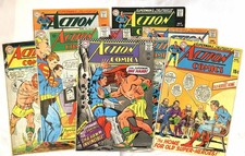 Action Comics Superman Lot 9 Comic Books # 351 353 364 365 366 377 378 384 386 picture