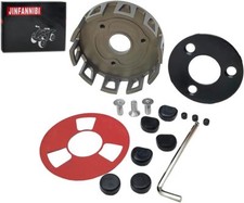 CNC Billet Heavy Duty Clutch Basket Kit for Yamaha Blaster 200 YFS200 1988-2006 picture