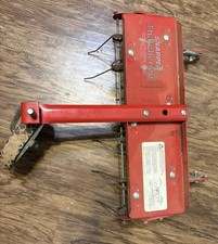 Vintage Snapper Thatcherizer LawnDethatcher FrontMount Attachment Patent 4317327 picture
