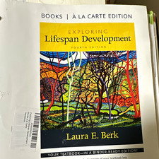 Pearson Exploring Lifespan Development 4th Edition Loose-Leaf Laura E. Berk picture