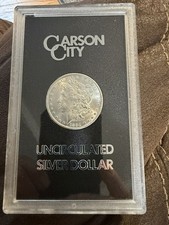 1884-CC GSA Morgan Silver Dollar – BU – Nixon-era Release –  picture