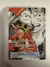 Monkey.D.Luffy (079) OP17-079 Manga Super Leader Parallel One Piece TCG English picture