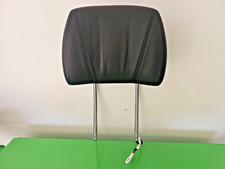 ✅12-18 OEM BMW F06 F12 F13 650i M6 Front Left Driver Headrest Leather Black picture