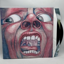 In The Court Of The Crimson King - 2019 US Press 50th Annv (NM) Ultrasonic Clean picture